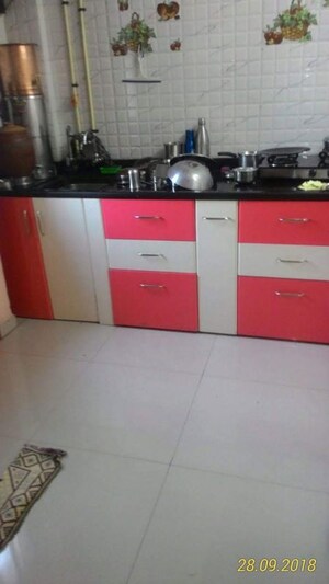 Kitchen in 1 BHK Apartment at Saudamini Apartments, Kothrud – for Rent