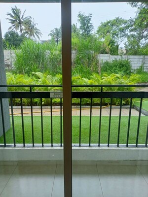 Balcony in 1 BHK Apartment at Lohia Jain Pratham Vihar, Dhayari – for Sale
