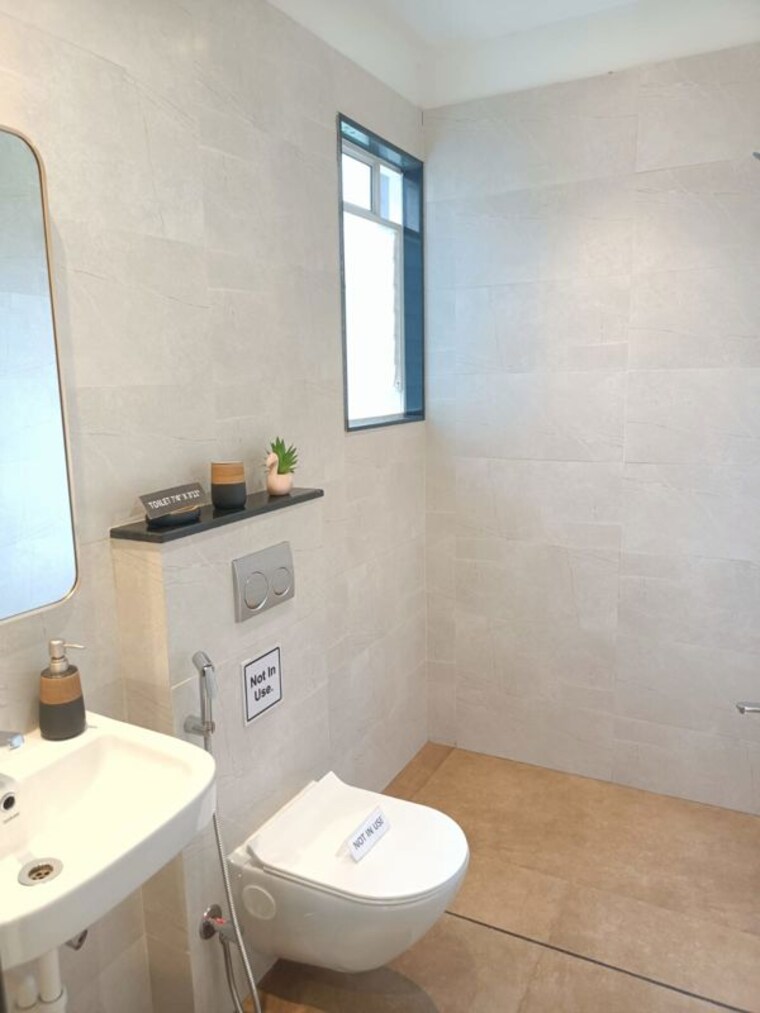 Bathroom, lohia-jain-pratham-vihar 1 Bedroom 482 Sq.Ft. Apartment In Dhayari Pune 10589137
