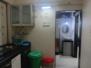 Kitchen in 2 BHK Apartment at Lodha Casa Viva, Majiwada – for Sale