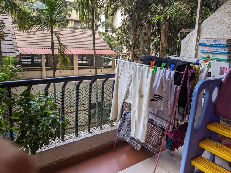 Balcony, aishwaryam-ventures 2 Bedroom 900 Sq.Ft. Apartment In Pimpri Chinchwad Pcmc Pune 10589136