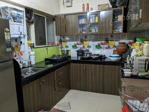 Kitchen in 2 BHK Apartment at Aishwaryam Ventures, Pimpri Chinchwad Pcmc – for Rent