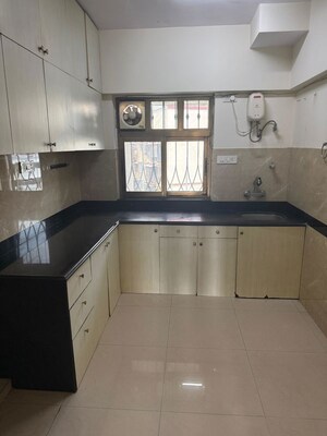 Kitchen in 2 BHK Apartment at Marathon Omega, Lower Parel – for Rent