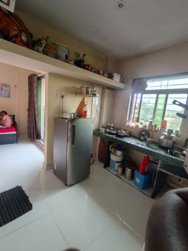 Kitchen, panvelkar-homes 1 Bedroom 450 Sq.Ft. Apartment In Ambernath West Thane 10589152