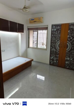 Bedroom in 2 BHK Apartment at Siddhi Highland Haven, Balkum Pada – for Rent
