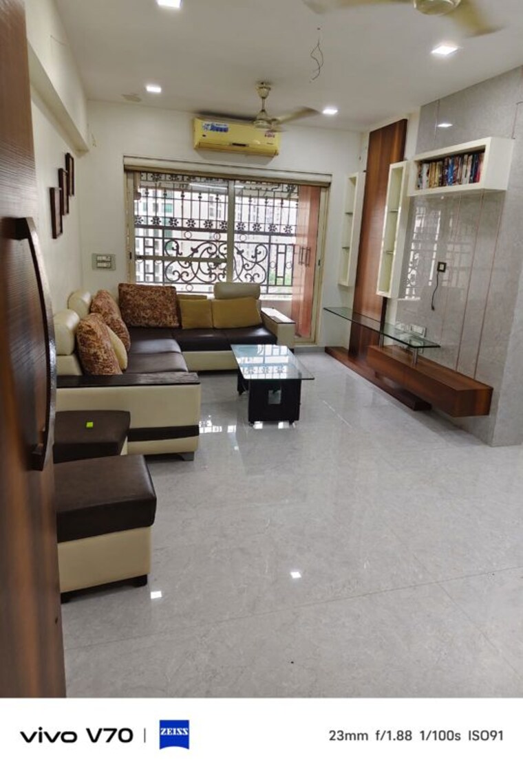 Living Room, siddhi-highland-haven 2 Bedroom 700 Sq.Ft. Apartment In Balkum Pada Thane 10589154