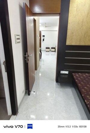 Building Lobby in 2 BHK Apartment at Siddhi Highland Haven, Balkum Pada – for Rent