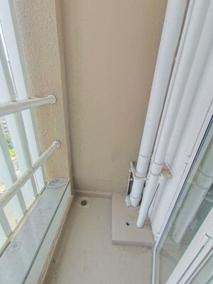 Staircase in 2 BHK Apartment at Runwal The Central Park, Chinchwad – for Rent