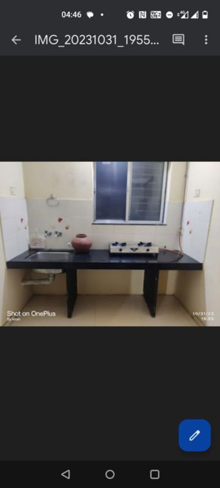 Kitchen, gulmohar-paradise-homes 1 Bedroom 600 Sq.Ft. Apartment In Kharadi Pune 10589158