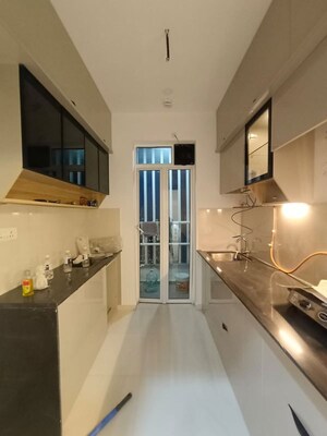 Kitchen in 2 BHK Apartment at Runwal The Central Park, Chinchwad – for Rent