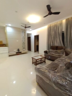 Living Room in 2 BHK Apartment at Runwal The Central Park, Chinchwad – for Rent