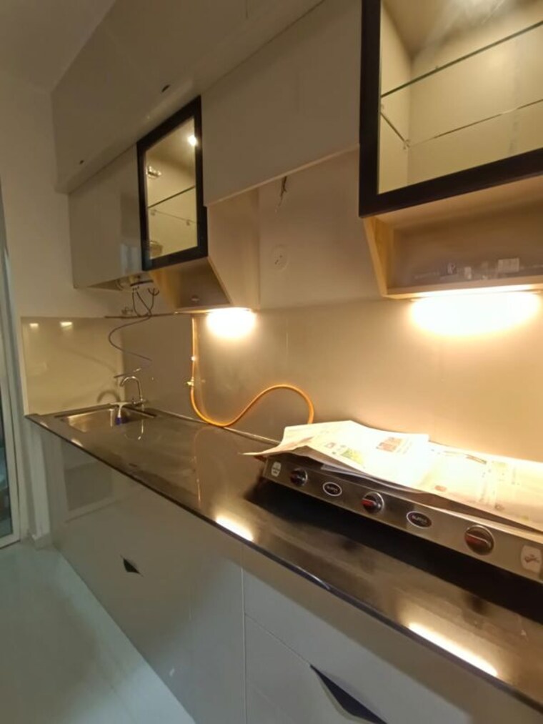 Kitchen, runwal-the-central-park 2 Bedroom 1000 Sq.Ft. Apartment In Chinchwad Pune 10589169