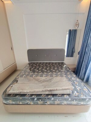 Bedroom in 2 BHK Apartment at Runwal The Central Park, Chinchwad – for Rent