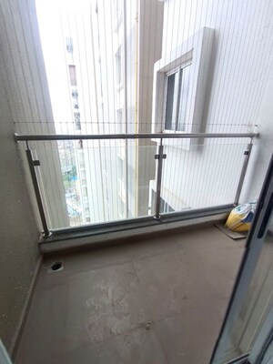 Balcony in 2 BHK Apartment at Runwal The Central Park, Chinchwad – for Rent