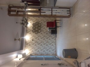 Kitchen in 3 BHK Apartment at Gaur Sportswood, Sector 79 – for Rent
