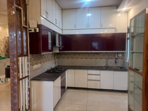 Kitchen in 3 BHK Apartment at Gaur Sportswood, Sector 79 – for Rent