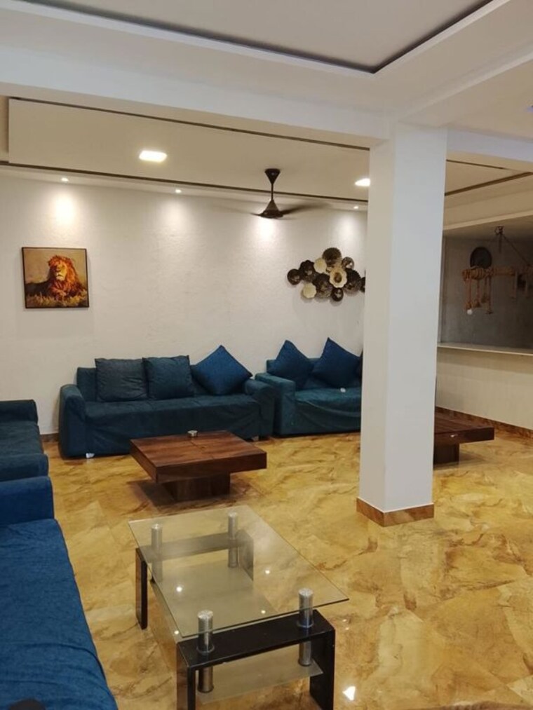 Living Room, cosmos-hawaiian-village 6 Bedroom 2700 Sq.Ft. Villa In Ghodbunder Road Thane 10589175