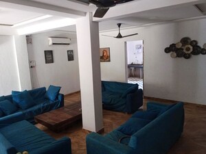 Living Room in 6 BHK Villa at Cosmos Hawaiian Village, Ghodbunder Road – for Rent