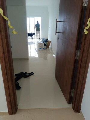 Bathroom in 3 BHK Apartment at Runwal The Central Park, Chinchwad – for Rent