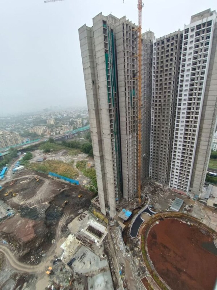 Exterior View, runwal-the-central-park 3 Bedroom 1200 Sq.Ft. Apartment In Chinchwad Pune 10589174