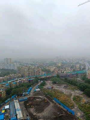 3 BHK Apartment – Garden View at Runwal The Central Park, Chinchwad - for Rent