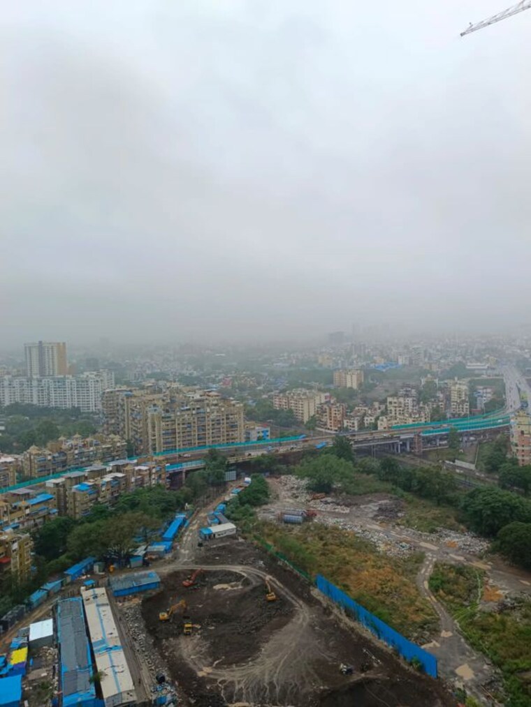 Garden, runwal-the-central-park 3 Bedroom 1200 Sq.Ft. Apartment In Chinchwad Pune 10589174