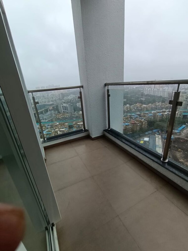Balcony, runwal-the-central-park 3 Bedroom 1200 Sq.Ft. Apartment In Chinchwad Pune 10589174