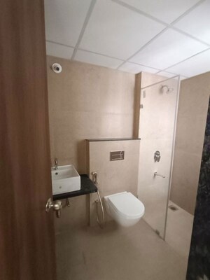 Bathroom in 3 BHK Apartment at Runwal The Central Park, Chinchwad – for Rent