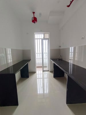 Staircase in 3 BHK Apartment at Runwal The Central Park, Chinchwad – for Rent