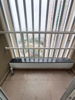 Balcony in 3 BHK Apartment at Runwal The Central Park, Chinchwad – for Rent