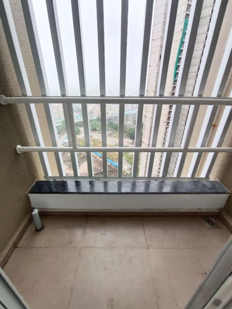 Balcony, runwal-the-central-park 3 Bedroom 1200 Sq.Ft. Apartment In Chinchwad Pune 10589174
