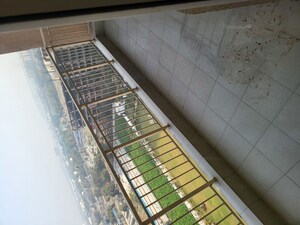 Balcony in 3.5 BHK Builder Floor at Emaar Palm Gardens, Sector 83 – for Rent