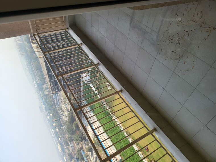 Balcony, emaar-palm-gardens 3.5 Bedroom 1720 Sq.Ft. Builder Floor In Sector 83 Gurgaon 10589172