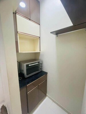 Staircase in 2 BHK Apartment at Lodha Amara, Kolshet Road – for Rent