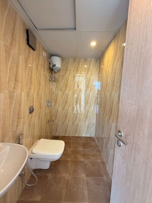 Bathroom in 2 BHK Apartment at Lodha Crown Kolshet, Kolshet Road – for Sale