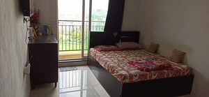 Bedroom in 2 BHK Apartment at Rustomjee Urbania Azziano, Thane West – for Sale