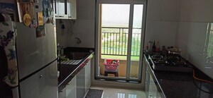 Kitchen in 2 BHK Apartment at Rustomjee Urbania Azziano, Thane West – for Sale