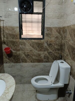 Bathroom in 2 BHK Apartment at Kohinoor Shangrila, Pimpri – for Rent