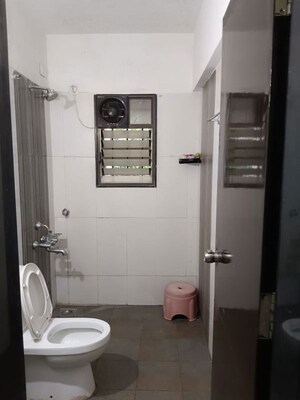 Bathroom in 2 BHK Apartment at Kohinoor Shangrila, Pimpri – for Rent