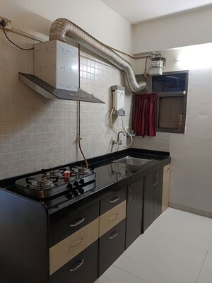 Kitchen in 2 BHK Apartment at Kohinoor Shangrila, Pimpri – for Rent