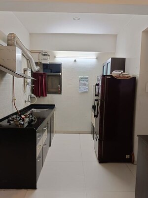 Kitchen in 2 BHK Apartment at Kohinoor Shangrila, Pimpri – for Rent