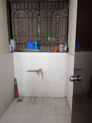Bathroom in 2 BHK Apartment at Kohinoor Shangrila, Pimpri – for Rent