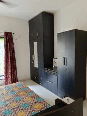 Bathroom in 2 BHK Apartment at Kohinoor Shangrila, Pimpri – for Rent