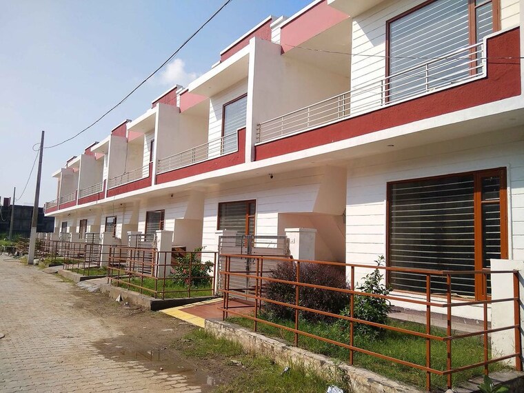 Exterior View, dera bassi 3 Bedroom 1500 Sq.Ft. Villa In Dera Bassi Mohali 10589192