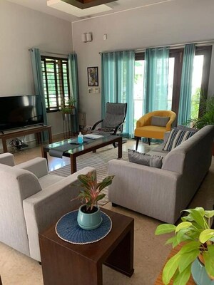 Living Room in 2 BHK Villa at SKH Echium, Whitefield – for Sale