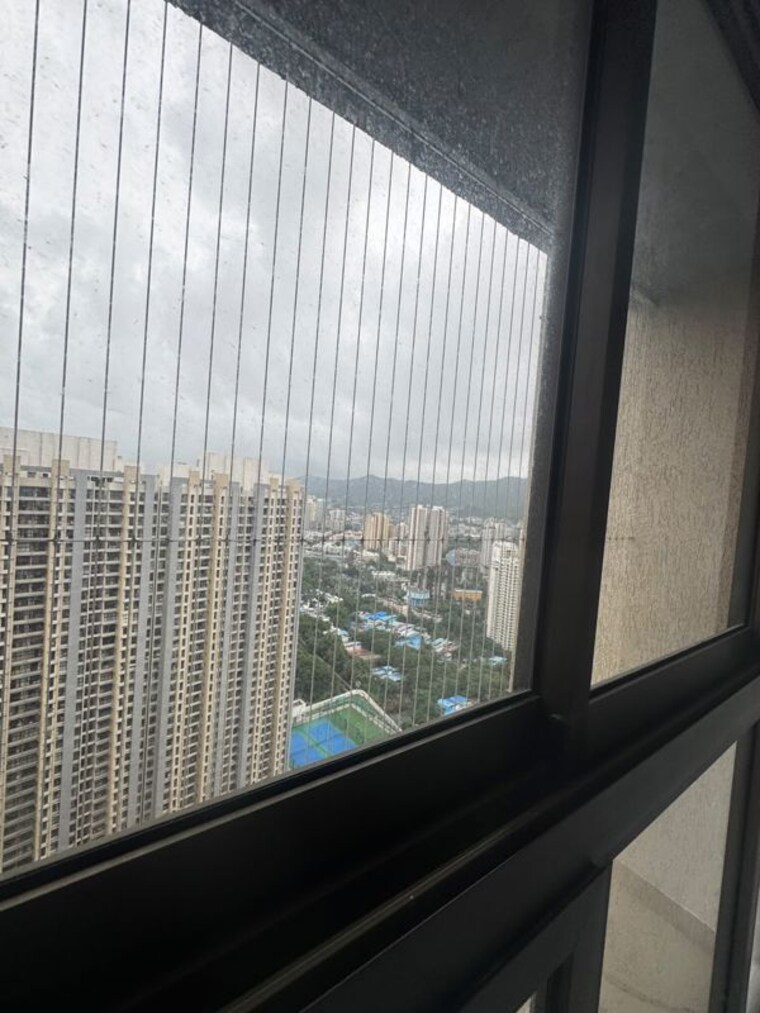 Balcony, raymond-ten-x-habitat 2 Bedroom 595 Sq.Ft. Apartment In Pokhran Road No Two Thane 10589206