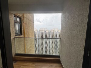 Balcony in 2 BHK Apartment at Raymond Ten X Habitat, Pokhran Road No Two – for Sale