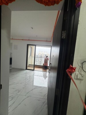 Balcony in 2 BHK Apartment at Raymond Ten X Habitat, Pokhran Road No Two – for Sale