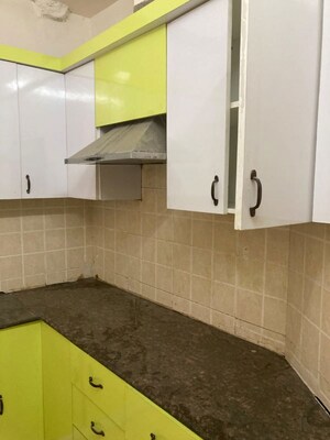 Kitchen in 3 BHK Builder Floor at Kailash Hills – for Sale