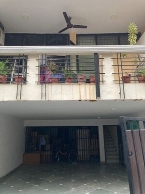 Balcony in 3 BHK Builder Floor at Kailash Hills – for Sale